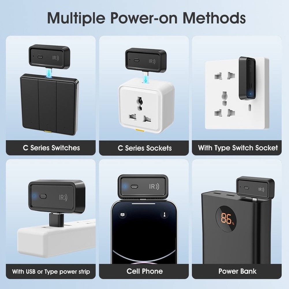 Diy Home Automation Hub - für Home-Automation-Hub, intelligente IR-Fernbedienung, 15 m