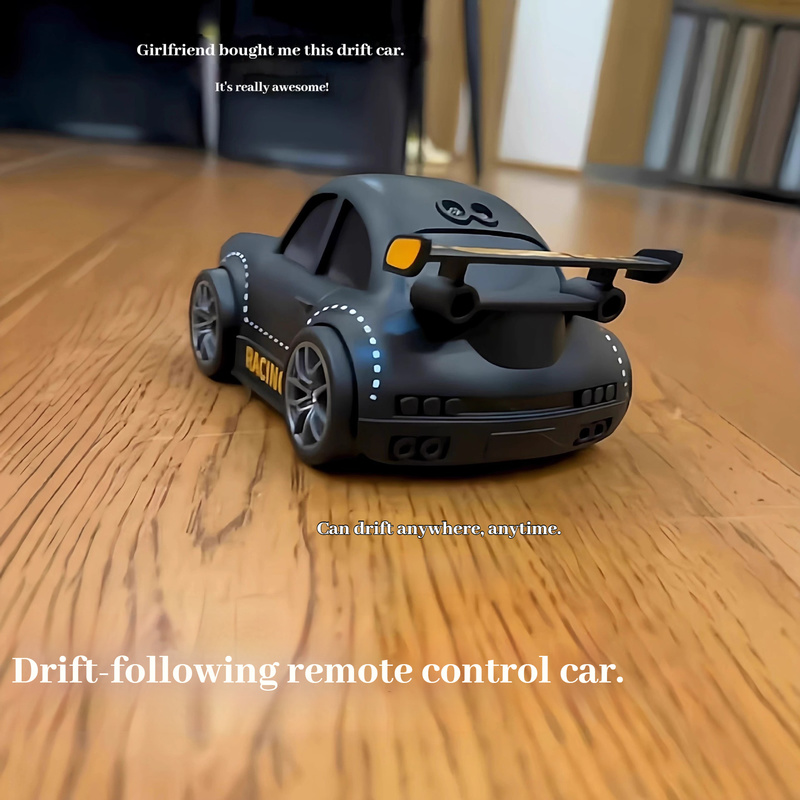 Home Automation Tutorial - 2026 Neues Modell Ferngesteuertes Auto, Desktop-Mini-Sensor-Folgeauto,