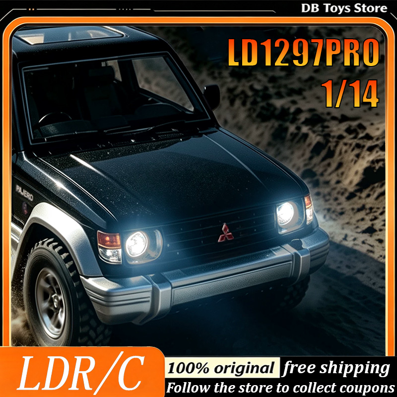 Home Automation Tutorial - LDRC LD1297PRO RC Crawler 1/14 Maßstab