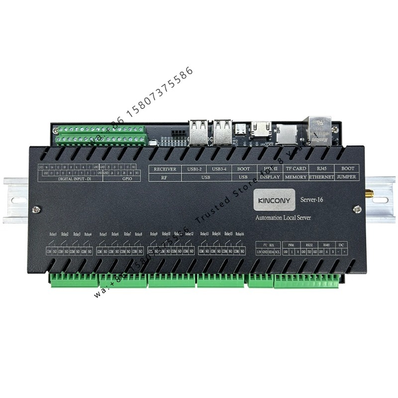 Home Automation Raspberry Pi - Hausautomations-Lokalserver Raspberry Pi CM4 Relaismodul IoT-Gateway