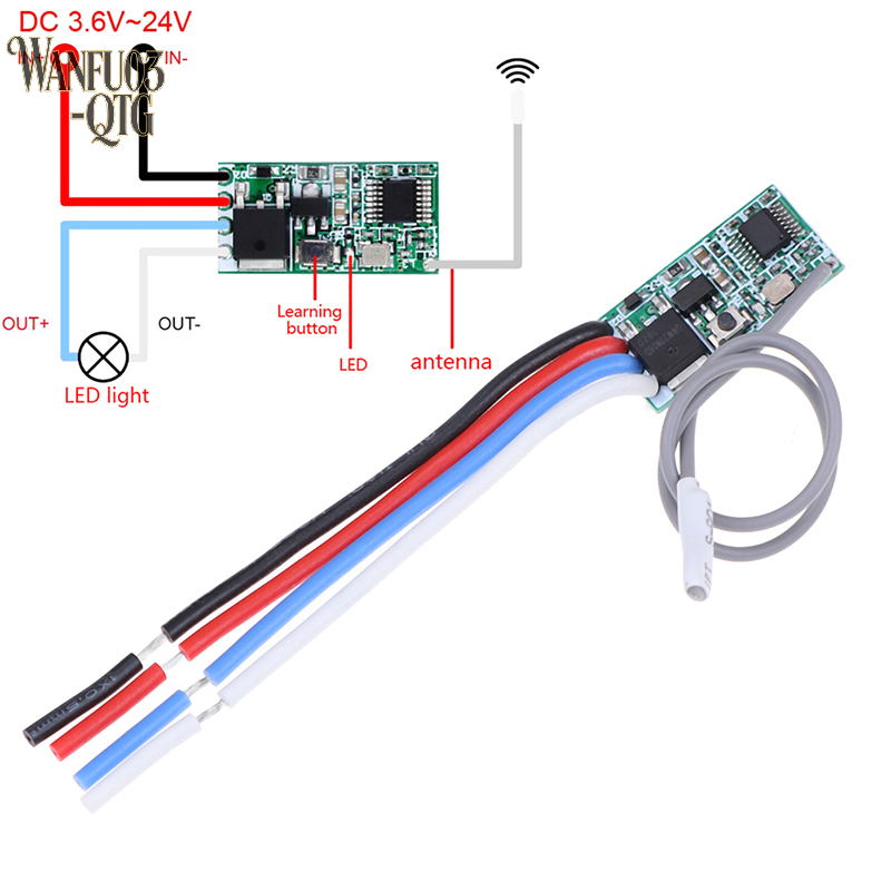 Bestseller 433Mhz 1CH RF-Relai – 433Mhz Receiver Module Bewertung und Preis