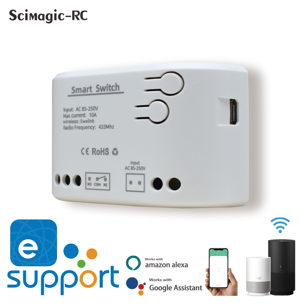 EWELINK Wifi Smart Relais Modu – 433Mhz Receiver Module Bewertung und Preis