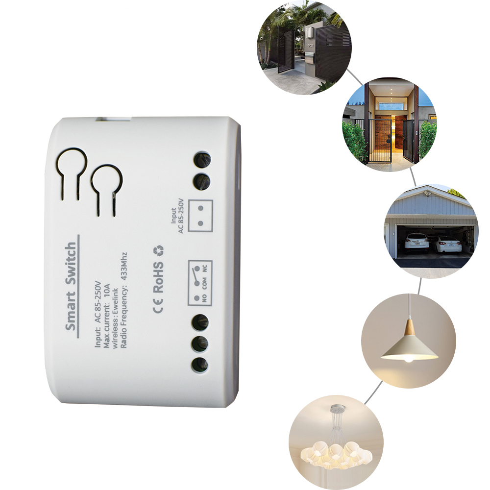 EWELINK Wifi Smart Relais Modu – 433Mhz Receiver Module Bewertung und Preis