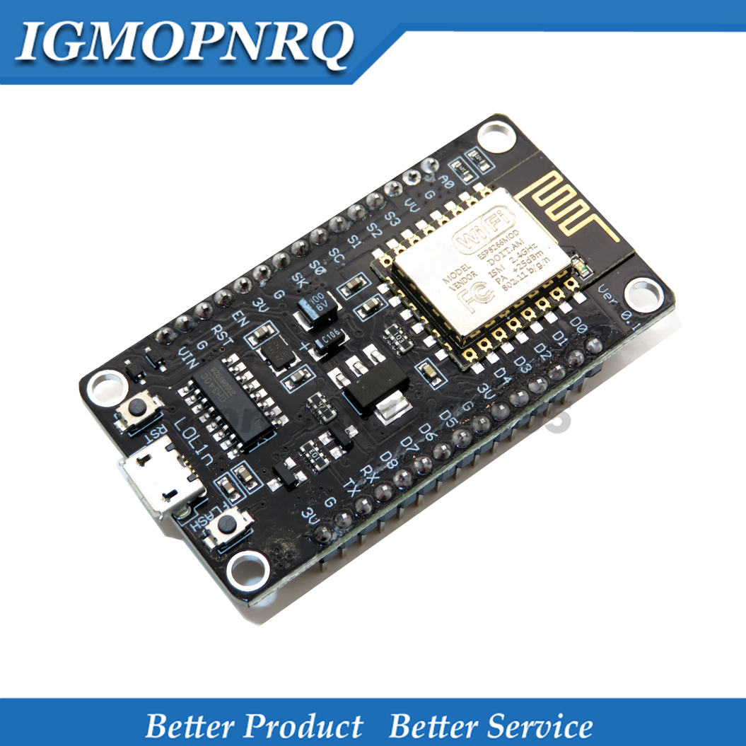 NodeMcu Lua WIFI IoT V3 entwic – Esp8266 Nodemcu Board Bewertung und Preis