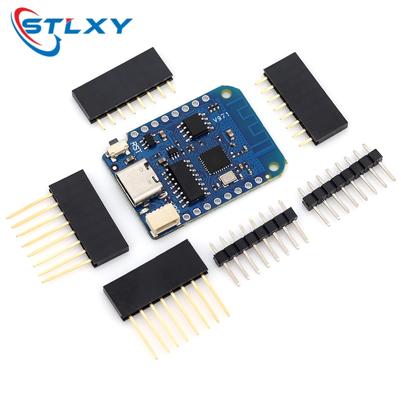 Stlxy LOLIN D1 Mini V4.0.0 - W – Esp8266 Nodemcu Board Bewertung und Preis