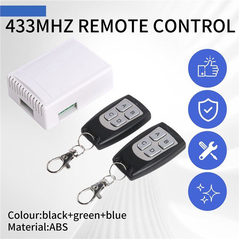 BHTS-Universeller Funkfernbedi – 433Mhz Receiver Module Bewertung und Preis
