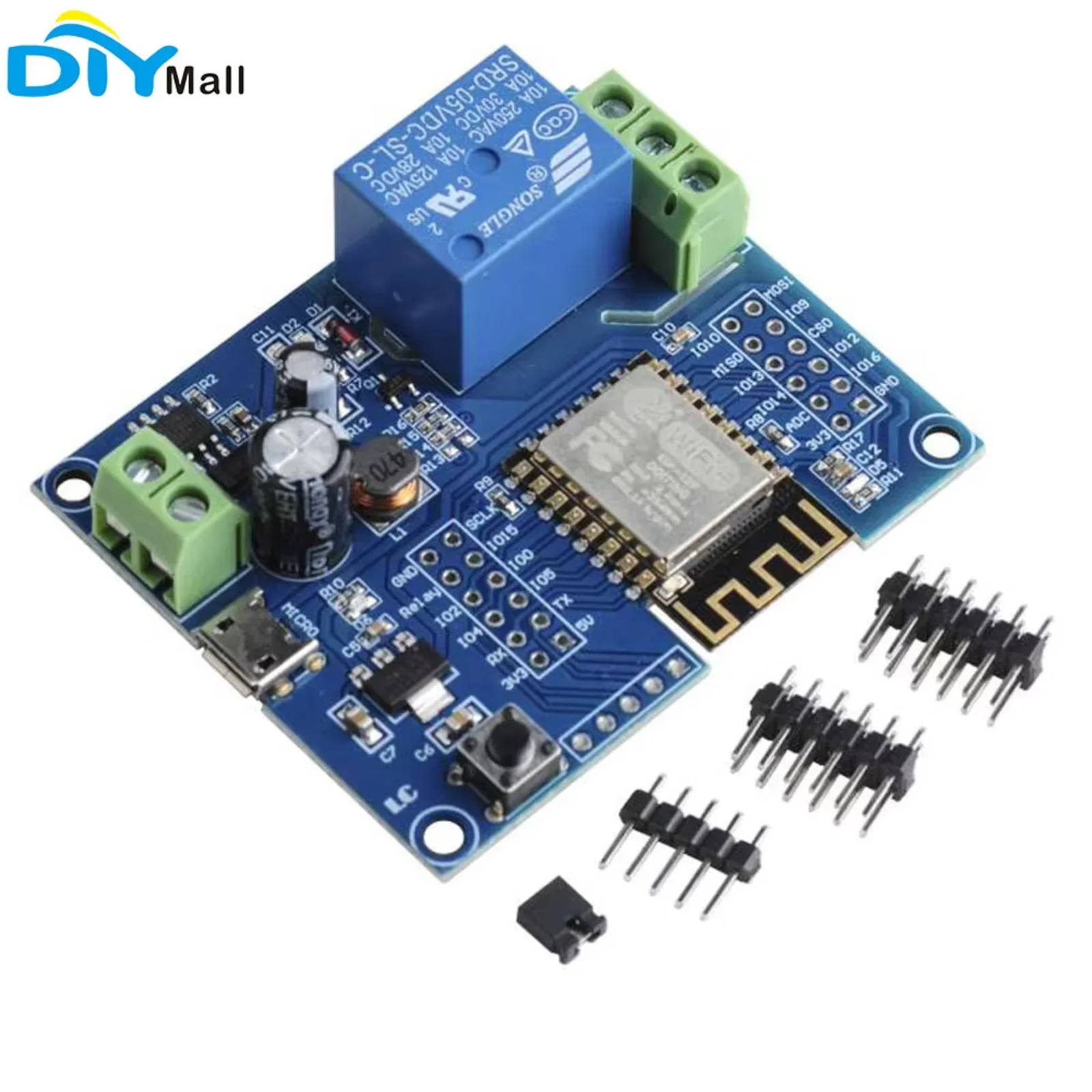 Einkanal-WLAN-Relaismodul DC 8 – Relay 8 Channel Board Bewertung und Preis