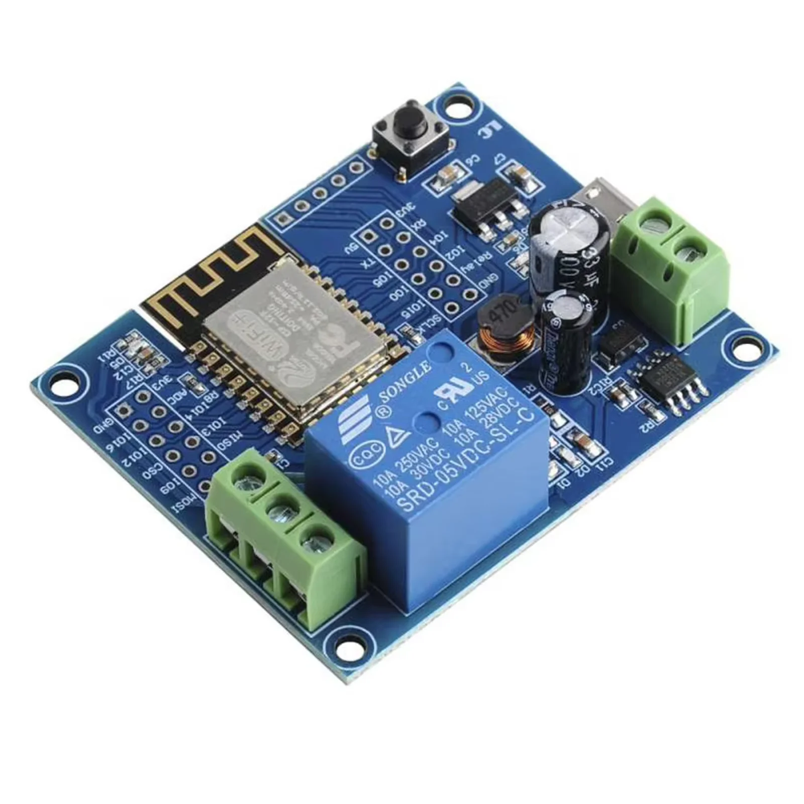 Einkanal-WLAN-Relaismodul DC 8 – Relay 8 Channel Board Bewertung und Preis