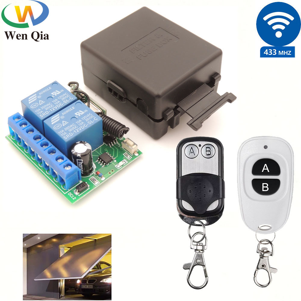 433 MHz 12 V kabellose Garagen – 433Mhz Receiver Module Bewertung und Preis